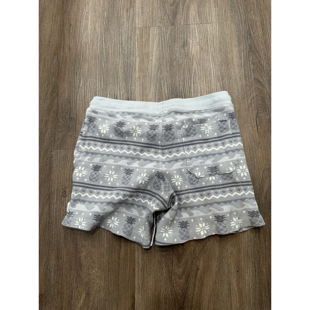 Chubbies Men's Tropical Slumbers Shorts Medium Gray Waffle Thermal Pajama - Picture 2 of 8